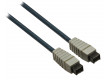 Kabel FireWire 9–9, 9-pin zástrčka IEEE1394 - 9-pin zástrčka IEEE1394, 2,0 m, modrý