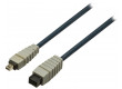 Kabel FireWire 4–9, 9-pin zástrčka IEEE1394 - 4-pin zástrčka IEEE1394, 2,0 m, modrý
