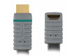 Bandridge - Flat High Speed HDMI® 90° Vinklad kabel med Ethernet