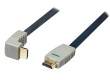 Bandridge - Flat High Speed HDMI® 270° Vinklad kabel med Ethernet
