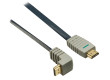 Bandridge - Flat High Speed HDMI® 270° Vinklad kabel med Ethernet