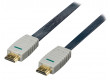 Vysokorychlostní HDMI® kabel s Ethernetem 1.0 m