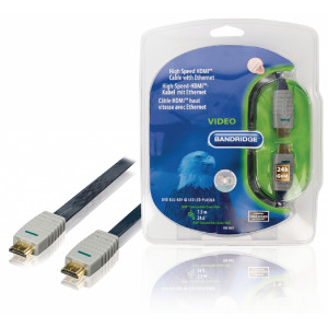 Vysokorychlostní HDMI® kabel s Ethernetem 7.5 m