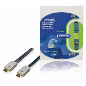 Vysokorychlostní HDMI® kabel s Ethernetem 20.0 m