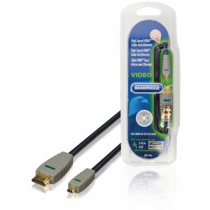 Vysokorychlostní HDMI® kabel s Ethernetem 3.0 m