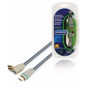 Vysokorychlostní otočný kabel HDMI® s Ethernetem 5.0 m