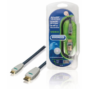Vysokorychlostní HDMI® kabel s Ethernetem 5.0 m