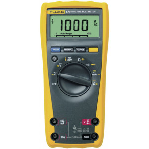 Digitální multimetr FLUKE 179 TRMS AC 6000 číslic 1000 VAC 1000 VDC 10 ADC