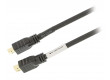 High Speed HDMI™ kabel s ethernetem a konektory HDMI™ – HDMI™, 30.0 m černý