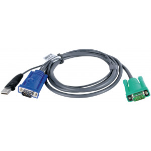 Kombinovaný kabel KVM VGA/USB speciální 5 m