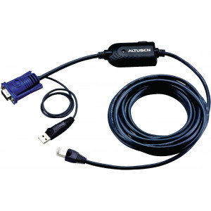 Kabel USB s adaptérem KVM 4.5 m