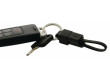 Synchronizační a nabíjecí USB kabel, zástrčka Lightning - zástrčka USBA, 0,10m, růžová