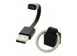Kabel USB 2.0, zástrčka A - zástrčka micro B, 0,10 m černý