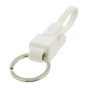 Kabel USB 2.0, zástrčka A - zástrčka micro B, 0,10 m černý