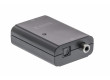 2cestný digitální audio převodník, TosLink zásuvka + S/PDIF zásuvka – TosLink zásuvka + S/PDIF zásuvka, tmavě šedá