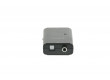 2cestný digitální audio převodník, TosLink zásuvka + S/PDIF zásuvka – TosLink zásuvka + S/PDIF zásuvka, tmavě šedá