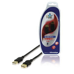 USB 2.0 Extension Cable A Male - A Female