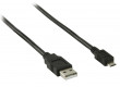 USB 2.0 Cable A Male - Micro B Male