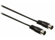 Audio kabel DIN, 5pin zástrčka DIN - 5pin zástrčka DIN, 3,00 m, černý
