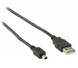 Kabel zástrčka USB 2.0 A – 4pinová zástrčka USB mitsumi, 2,00 m