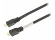 High Speed HDMI™ kabel s ethernetem a konektory HDMI™ – HDMI™, 30.0 m černý