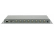 HDMI maticový přepínač ze 4 na 4porty, 4x HDMI vstup – 4x HDMI výstup, tmavě šedý