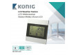 LCD hodiny a meteostanice