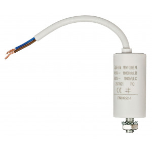 Rozběhový kondenzátor 2.0uf / 450 v + kabel