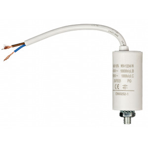 Rozběhový kondenzátor 4.0uf / 450 v + kabel