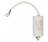 Rozběhový kondenzátor 8.0uf / 450 v + kabel