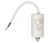 Rozběhový kondenzátor 16.0uf / 450 v + kabel
