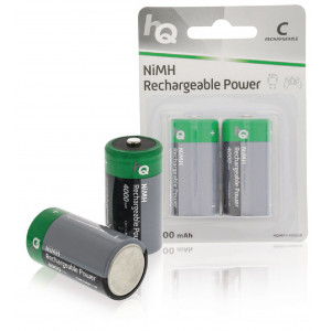 Nabíjecí NiMH baterie C, 4000 mAh, blistr 2 ks
