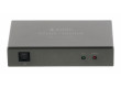 4portový digitální audio rozbočovač Toslink, zásuvka – 4x zásuvka, tmavě šedý