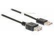 USB 2.0 Extension Cable A Male - A Female 1.00 m Black