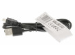 Kabel USB 2.0, zástrčka A - mini 5-pin zástrčka, 1m, černý