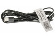 Kabel USB 2.0 Azástrčka - MicroB zástrčka Černá