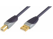Kvalitní Kabel USB A na B 2.0 m