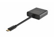 Adaptér USB-C USB-C Male - VGA (F) Černá