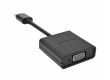 Adaptér High Speed HDMI HDMI - VGA (F) Černá