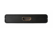 Adaptér High Speed HDMI VGA Male + 3.5 mm Male / USB A (M) - HDMI výstup Černá