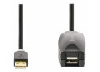 Aktivní Prodlužovací Kabel USB 2.0, 10 m