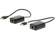 Prodlužovací kabel USB 2.0 přes UTP