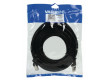 Patch kabel FTP CAT 6, 10 m, černý
