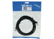Patch kabel FTP CAT 6, 2 m, černý