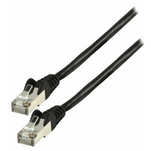 Patch kabel FTP CAT 6, 5 m, černý