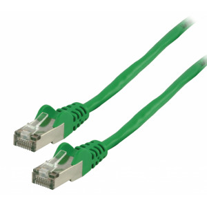 Patch kabel FTP CAT 6, 1 m, zelený