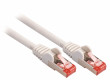 SF/FTP CAT6 síťový kabel zástrčka – zástrčka 15.0 m šedý