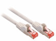SF/FTP CAT6 síťový kabel zástrčka – zástrčka 2.00 m šedý