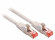 SF/FTP CAT6 síťový kabel zástrčka – zástrčka 7.50 m šedý