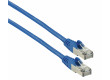 Patch kabel FTP CAT 6, 1 m, modrý